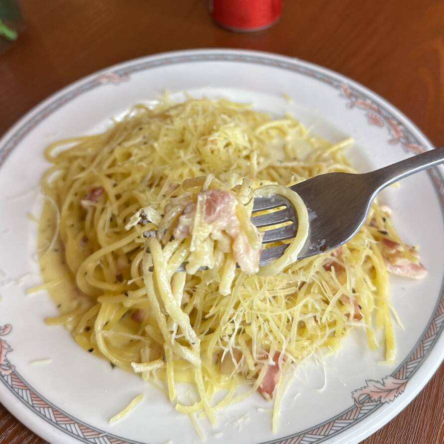 Pasta Parmesana