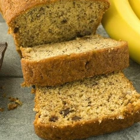 Rebanada de Queque de Banano