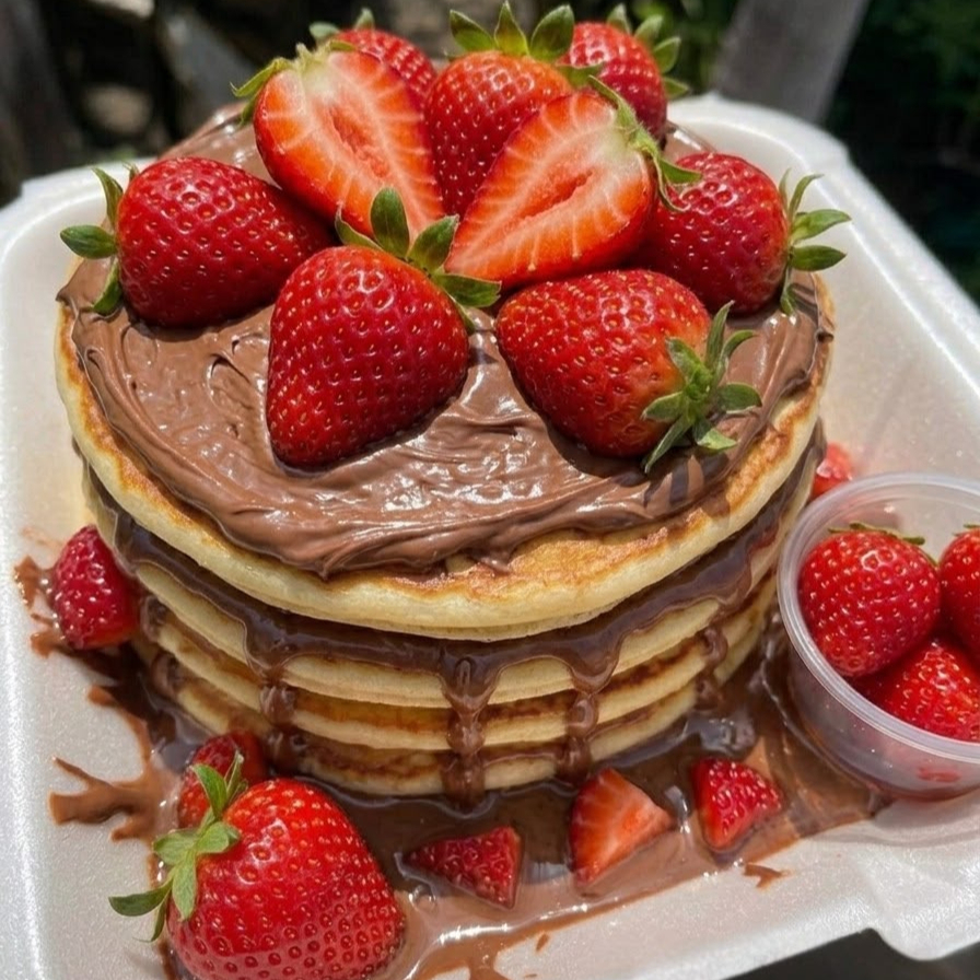 Nutella Dream Pancakes