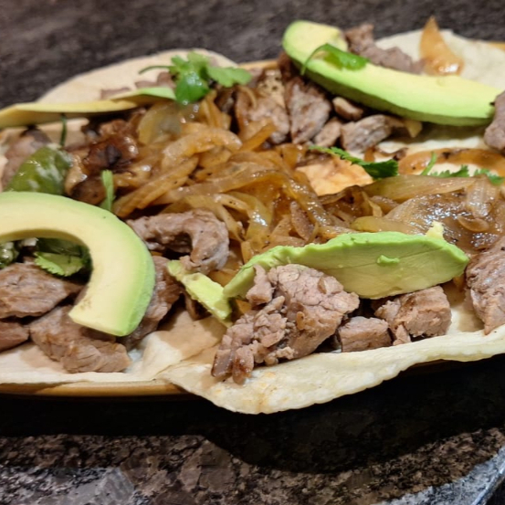 Tacos de Arrachera