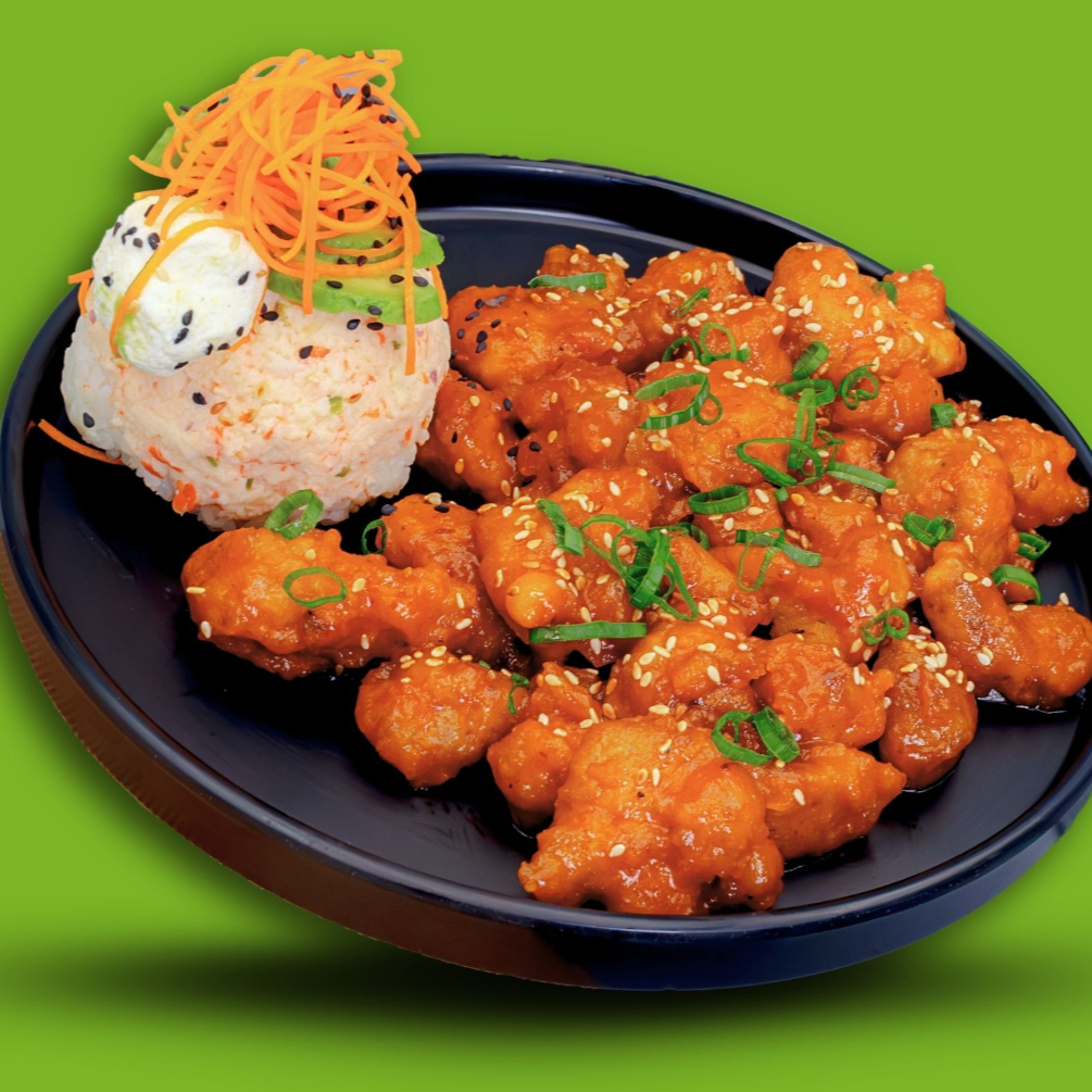 Tempura Pollo Dulce