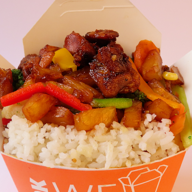 Teriyaki Wok 500g
