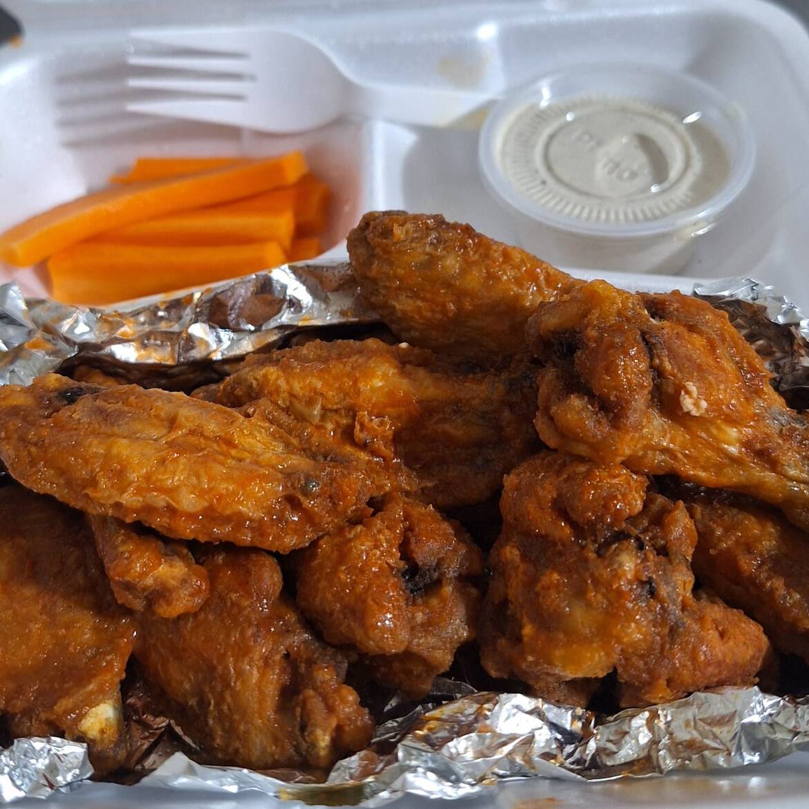 Alitas búfalo