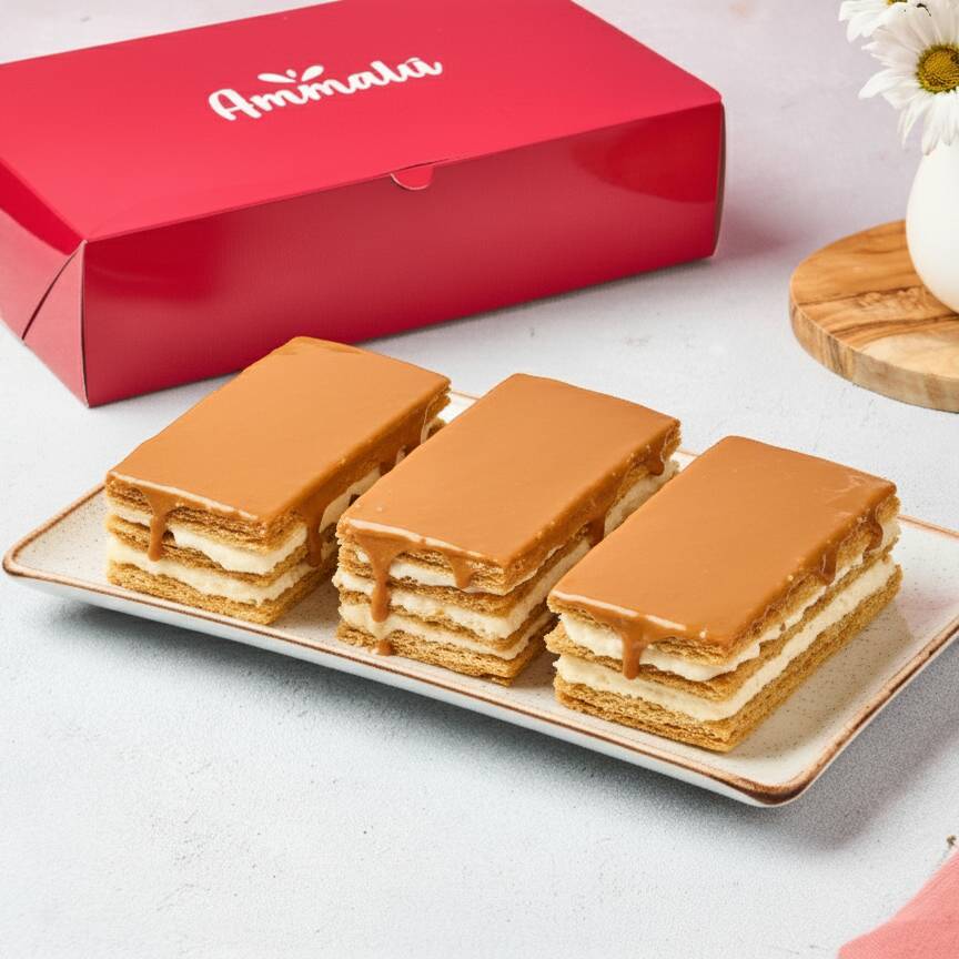 Caja # 3 de Milhojas