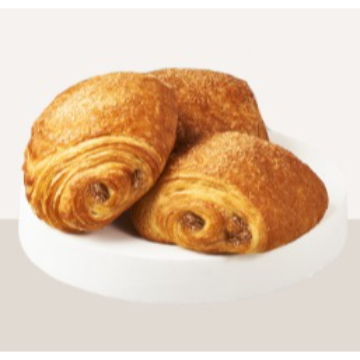 Pan Croissant de Chocolate X 3 Und