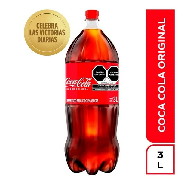 REFRESCO COCA DESECHABLE 3 LT