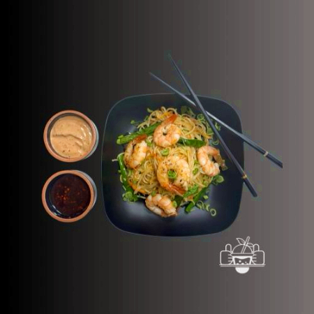 Yakisoba Shrimp