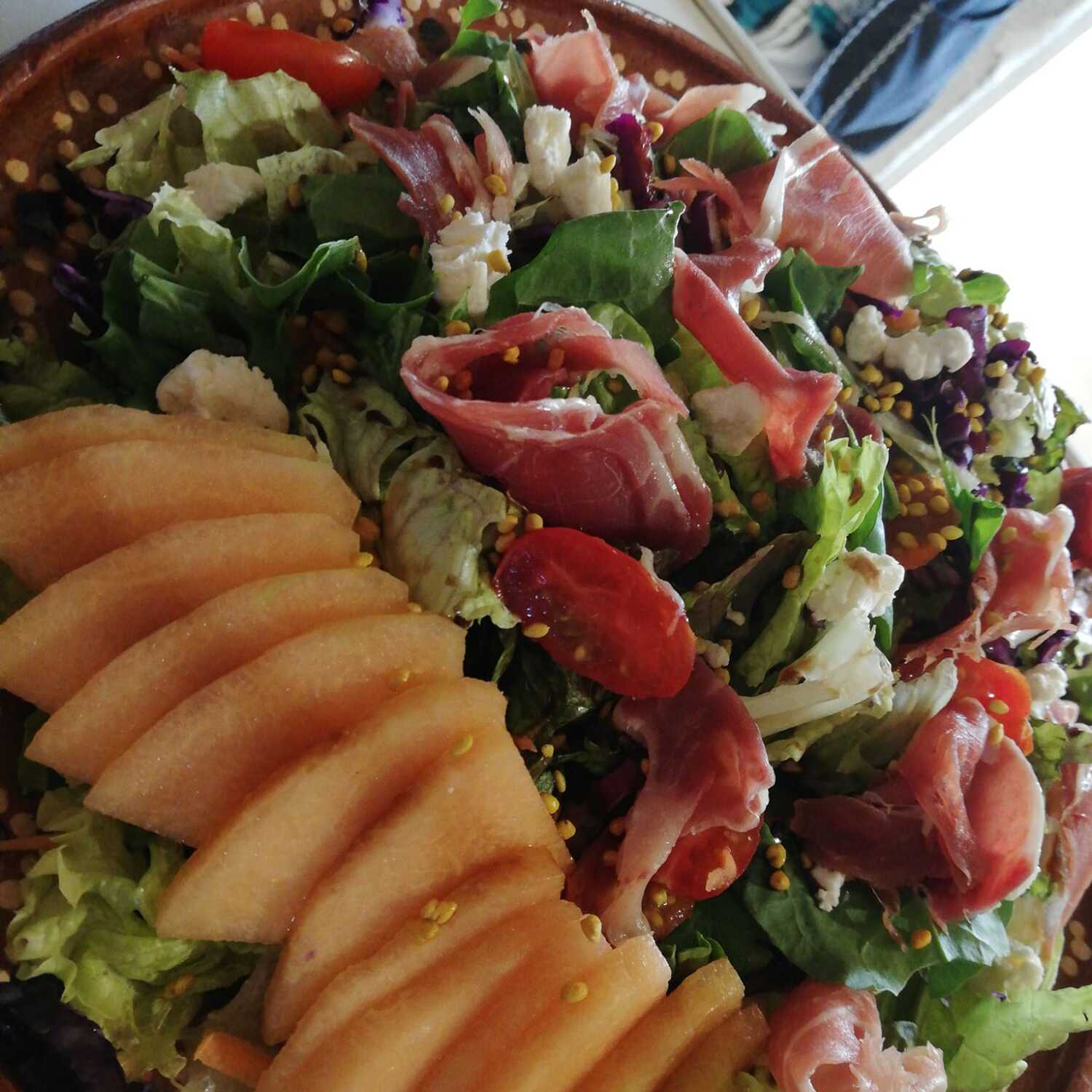 Ensalada Serrano