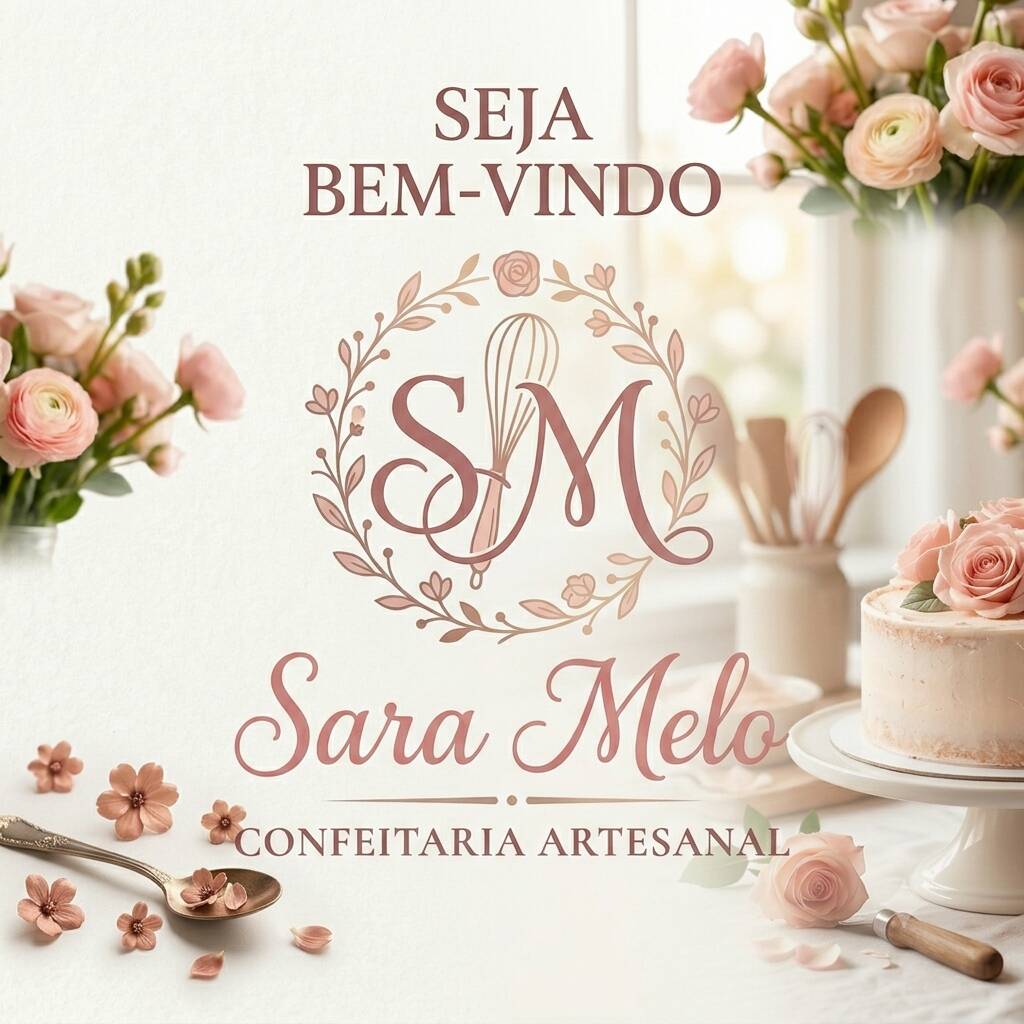 Seja muito bem-vindo(a) à nossa confeitaria! É um prazer enorme ter você por aqui! Nosso compromisso é transformar o seu Dia em um momento mais doce e especial.
O que você encontra aqui: Doces totalmente artesanais, produzidos diariamente com ingredientes selecionados, chocolates nobres e muito carinho. Da nossa cozinha direto para a sua mesa! Primeira vez comprando com a gente? Não deixe de provar os nossos copos recheados e fatias de torta — são os favoritos da casa!
Prepare o coração (e a colher) e faça o seu pedido!