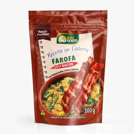 Farofa Bacon 300g