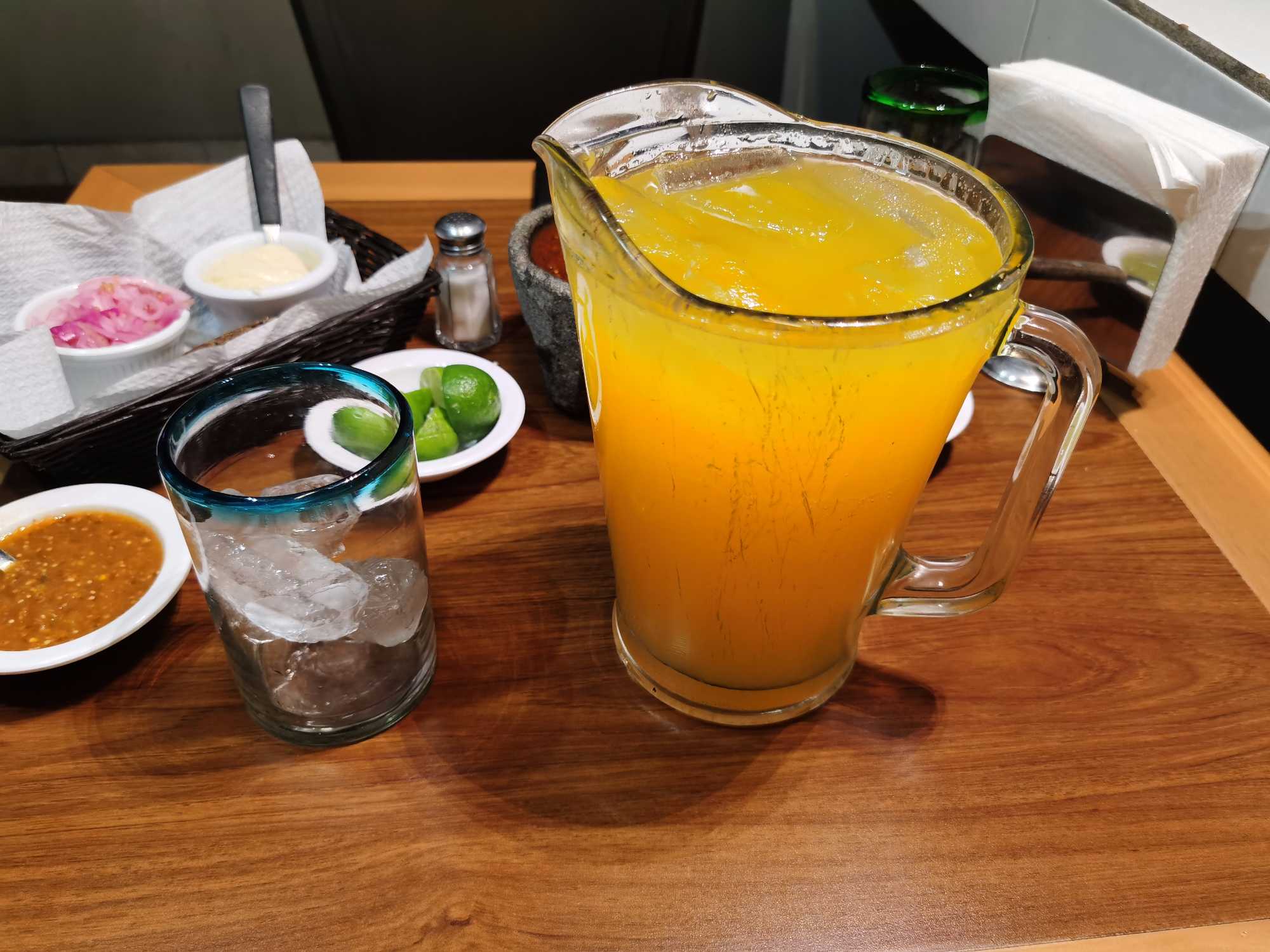 Jarra de Naranjada
