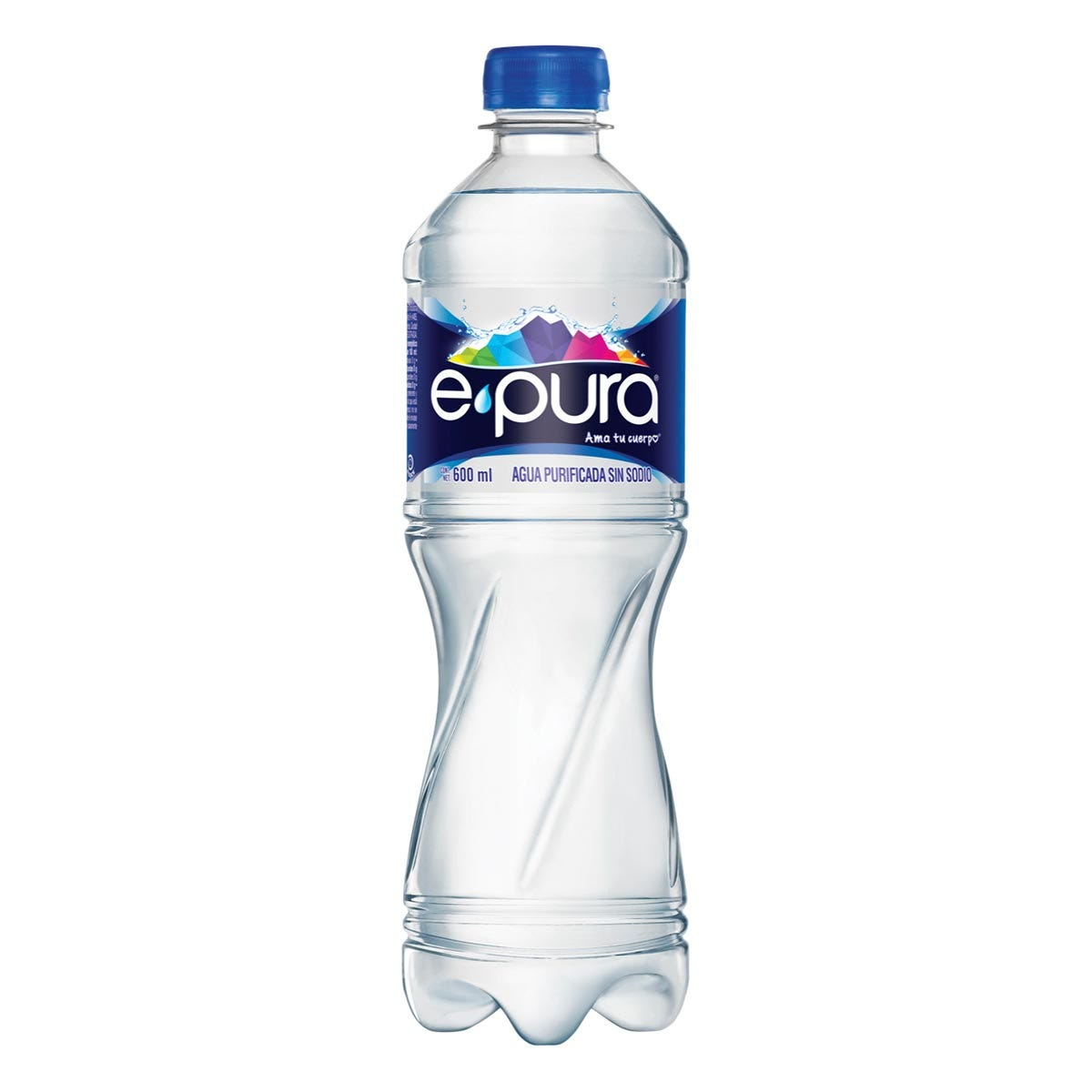 Agua Natural Epura 600 ML