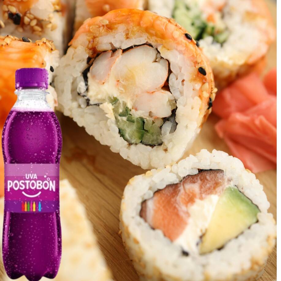 COMBO PERSONAL 12 BOCADOS +BEBIDA 250ML