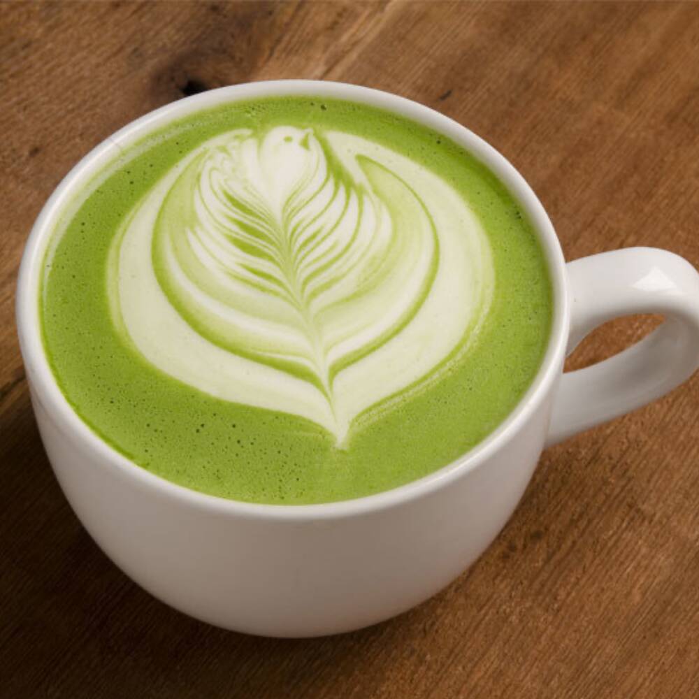 Matcha Caliente 16 oz