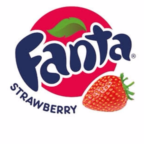 Soda Fanta Fresa
