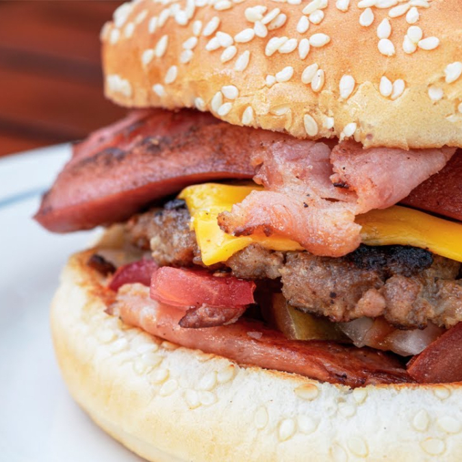 Hamburguesa Especial