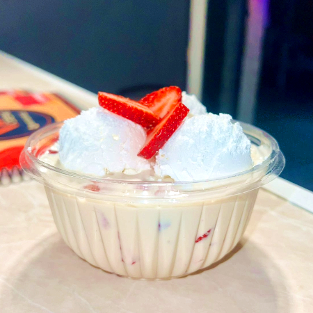 Fresas con Crema Medianas