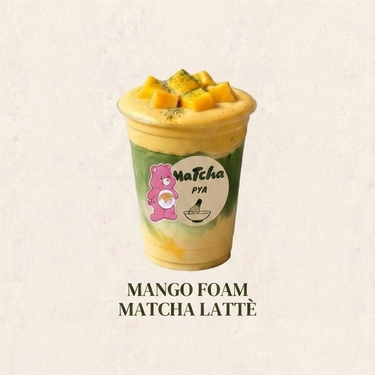 Matcha Mango