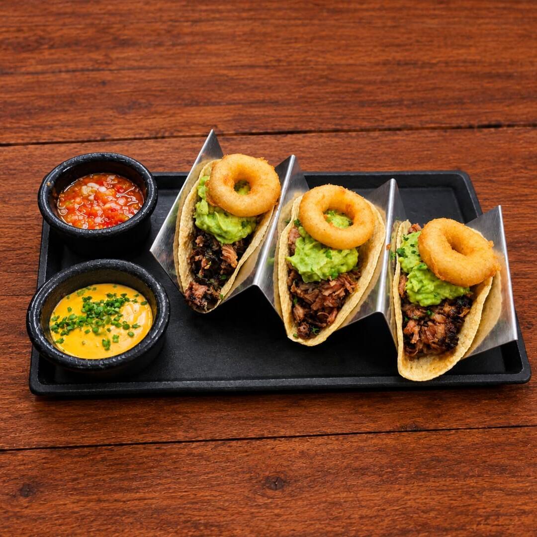 Tacos de Neck Roast