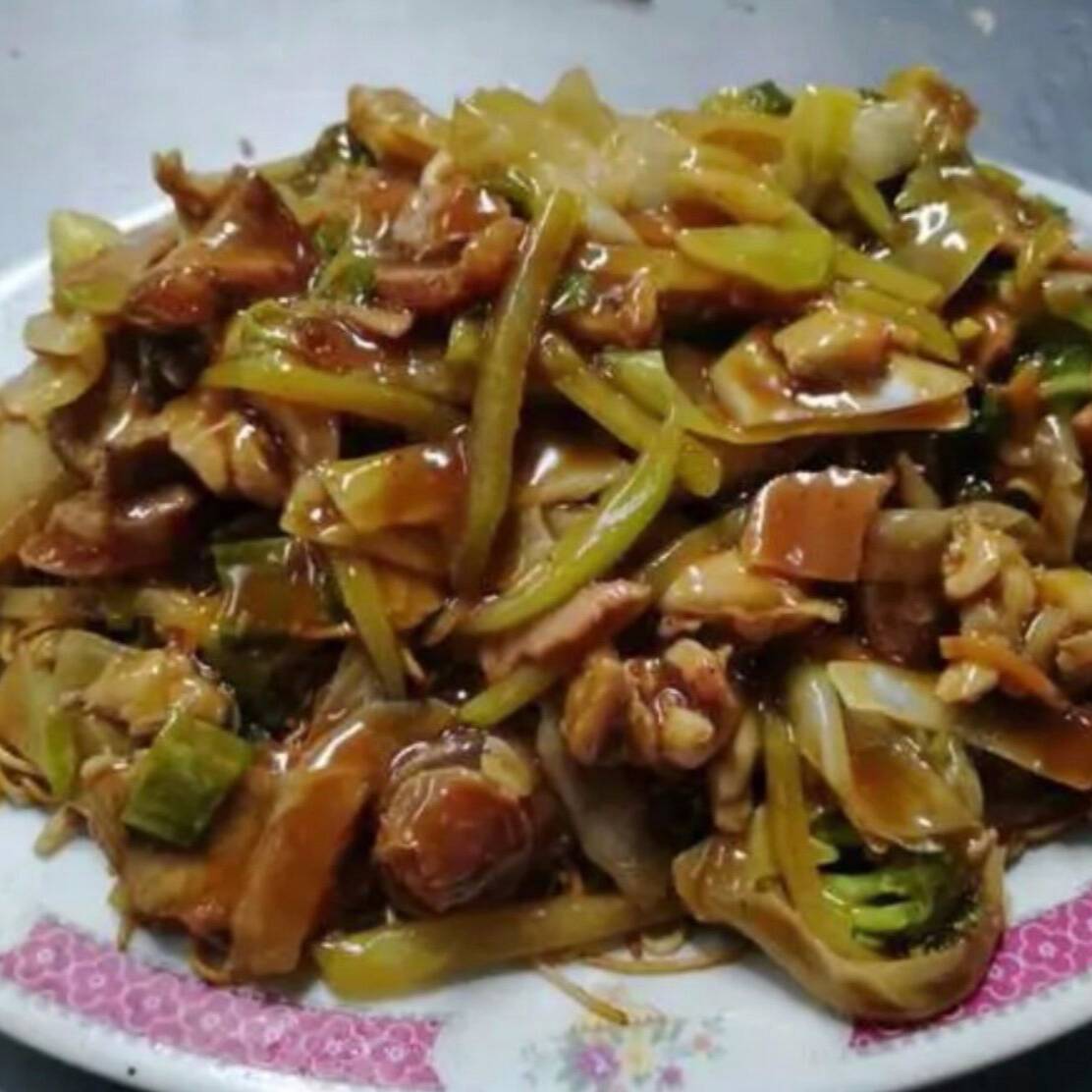 Chop Suey en Salsa