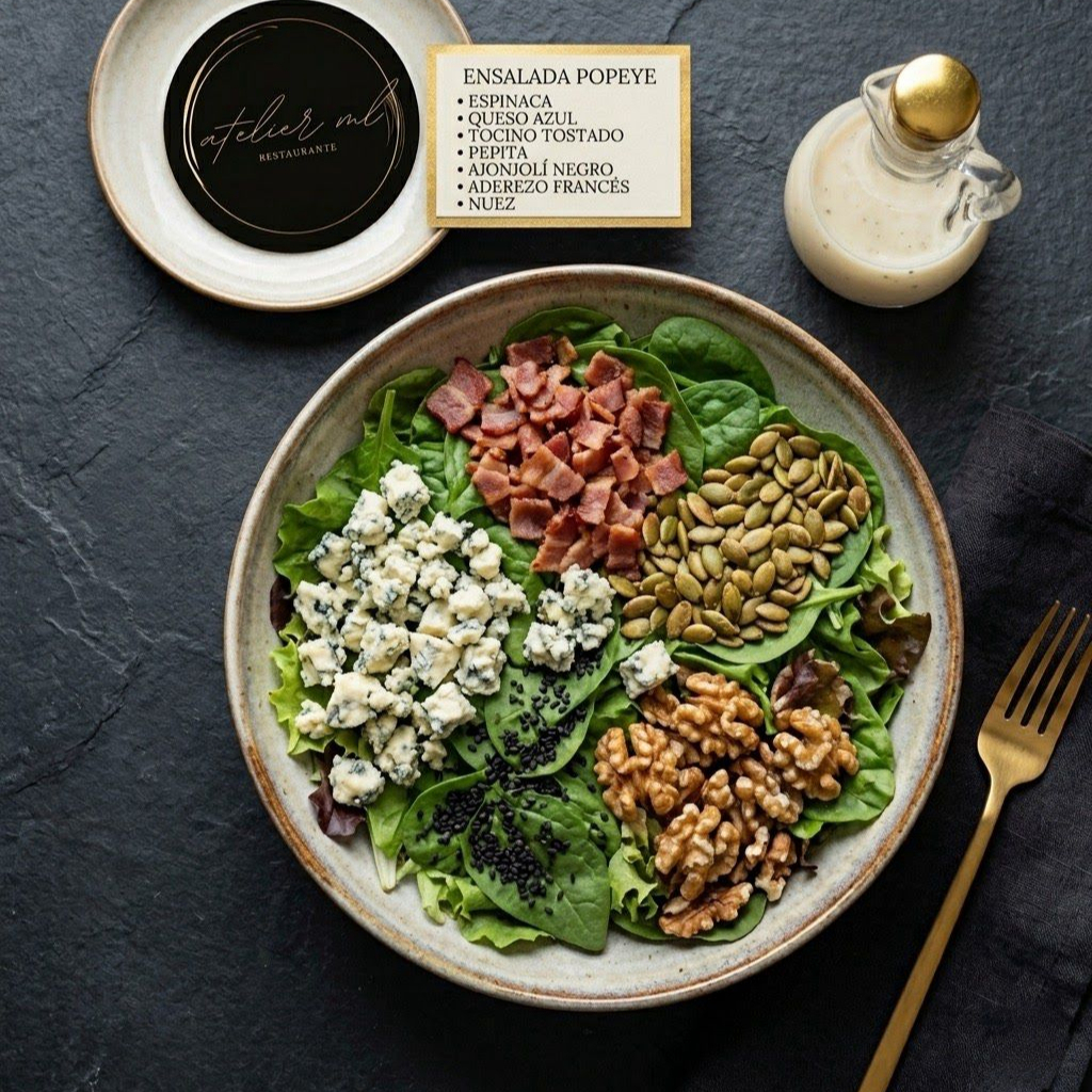ENSALADA POPEYE