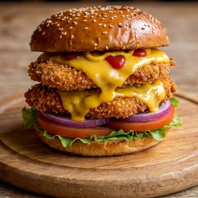 Chicken Ranch Burger