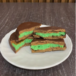 Alfajor de Chocomenta