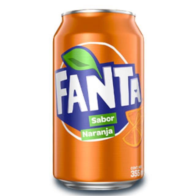 Fanta Naranja (355 ml)