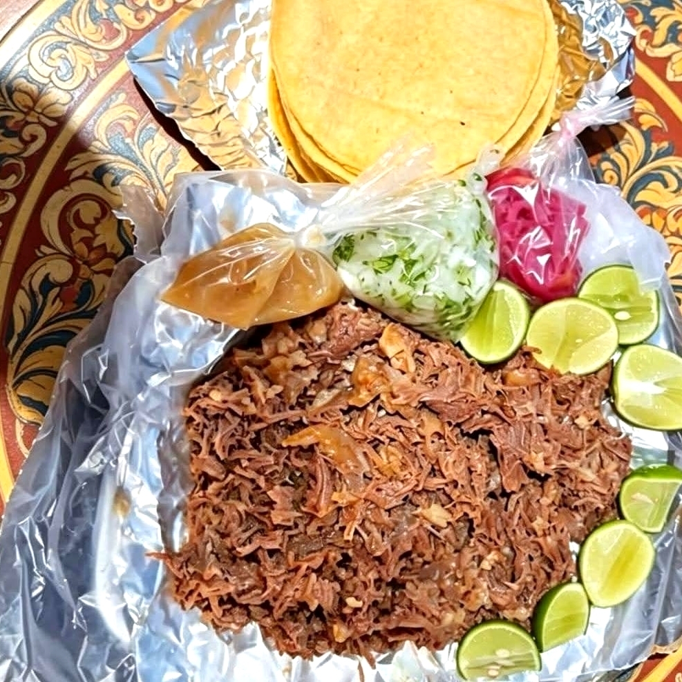 1 kg de birria res
