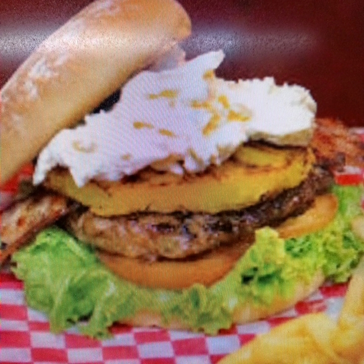 Hamburguesa Philadelphia