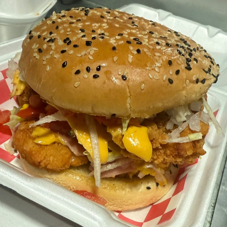 Hamburguesa De Pollo