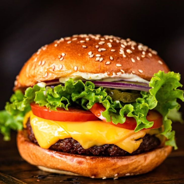 Hamburguesa Clásica