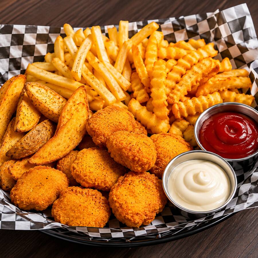 Platón De Snacks