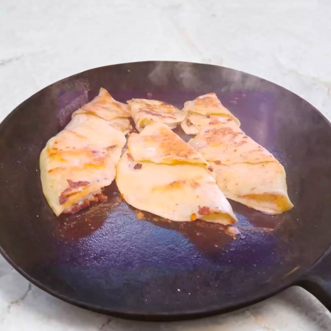 Orden de Quesadillas Sencillas 3 pzas