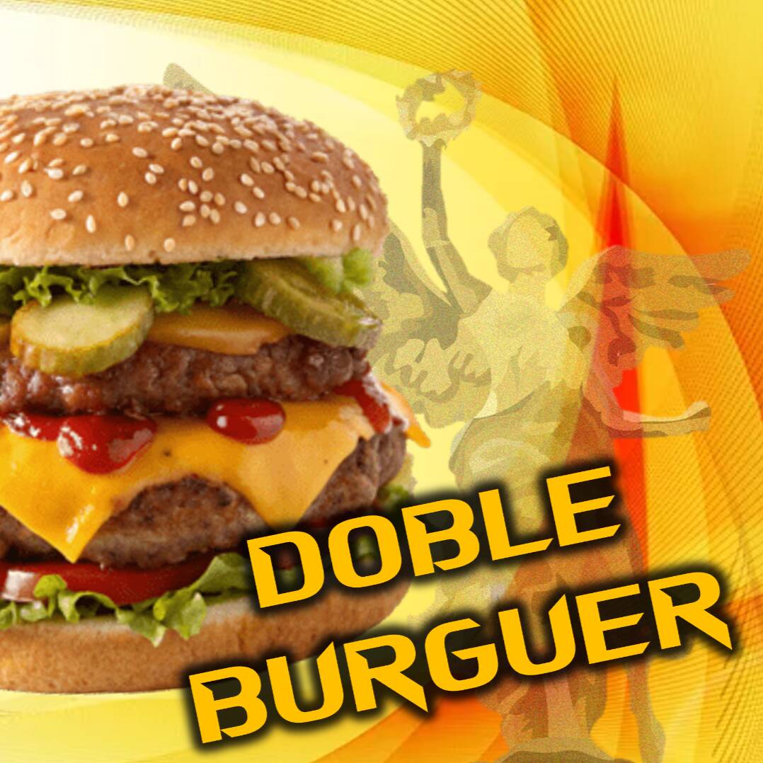 HAMBURGUESA DOBLE