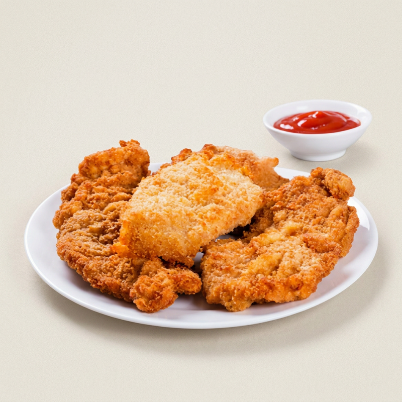 Marmita tradicional Filé de Frango á Milanesa.
Escolha seu tamanho (Pequena, Média ou Grande)
3 Opções de guarnição a sua escolha.