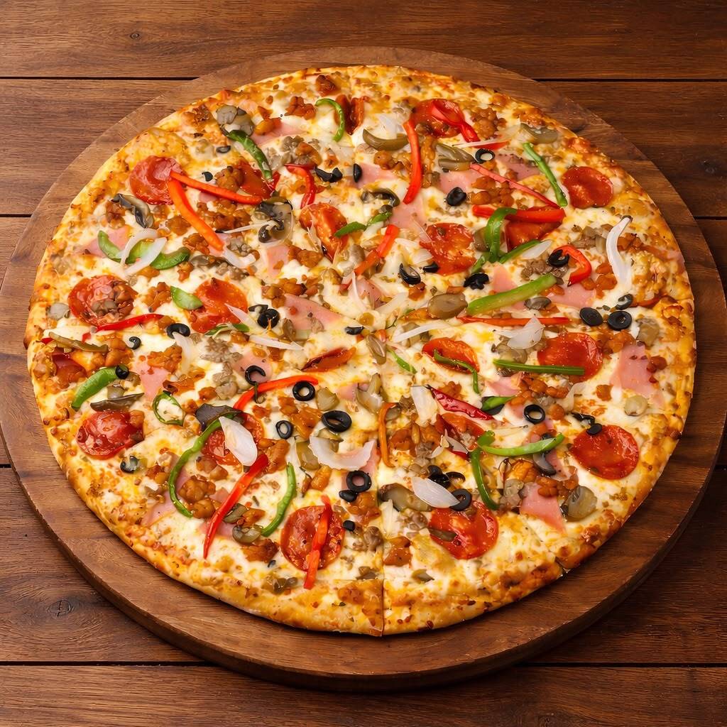 Pizza Grande Casa Llena