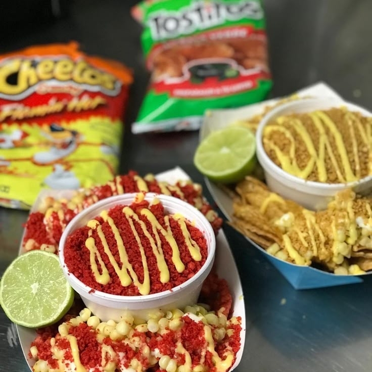 Esquite Chorreado Tostitos Jalapeño