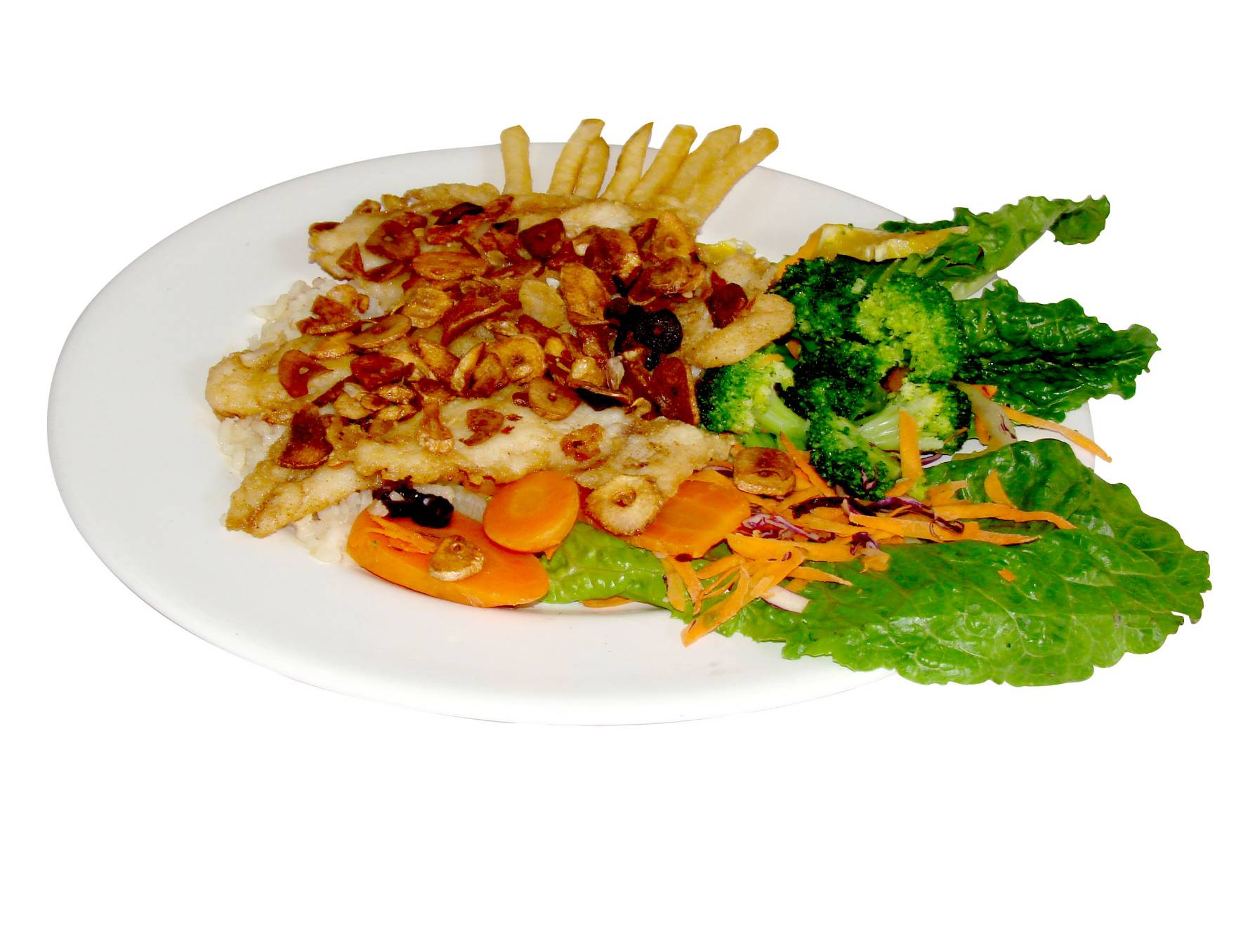 Filete al Mojo de Ajo