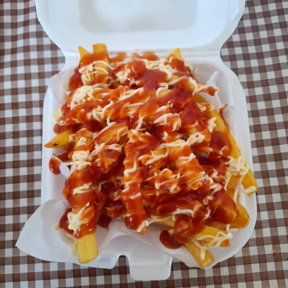 Papas a la Francesa Preparadas