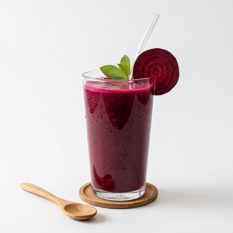 Jugo natural de betabel