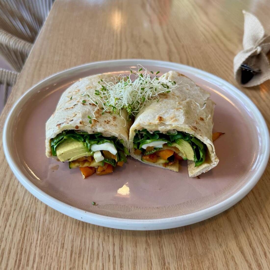 Garden & Hummus Grap
