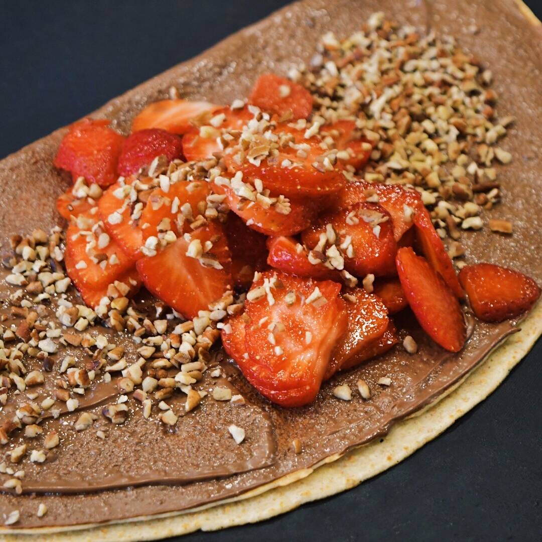 ChocoFresa Crepa D