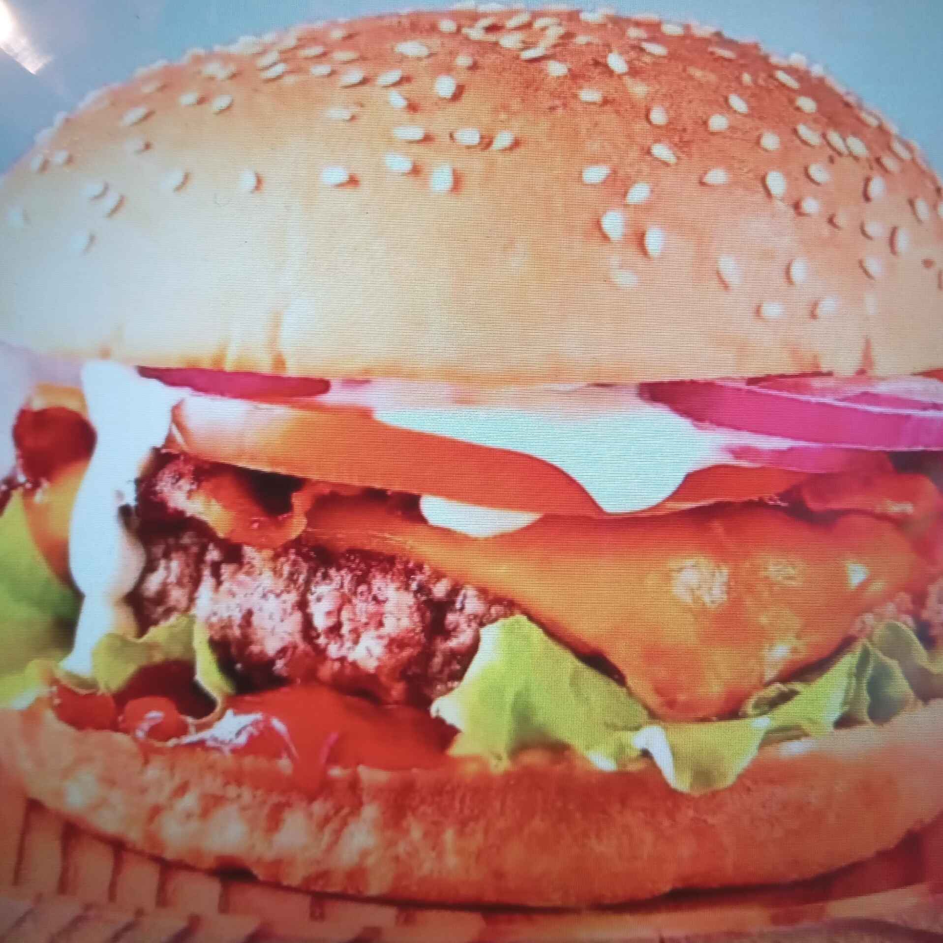 Hamburguesa sencilla