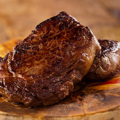 150gm de bife ancho grelhado Obs: tempo de preparo em média de até 20 minutos, o tempo de entrega condiz após o tempo de preparo dessa carne!