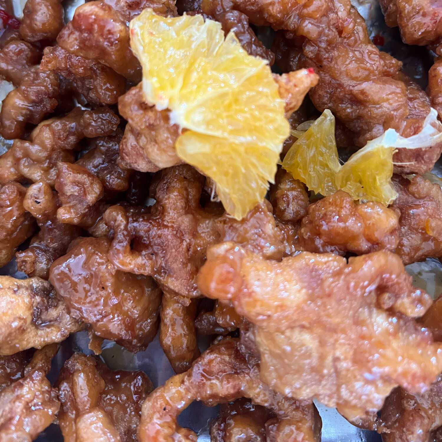 Pollo a la Naranja