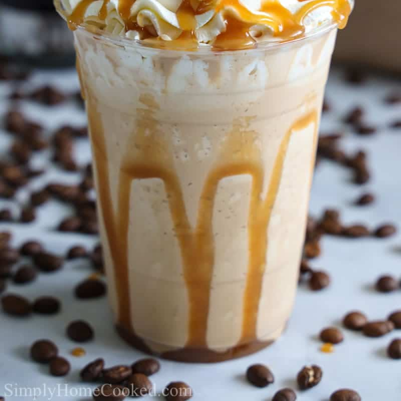 Frappe Caramel