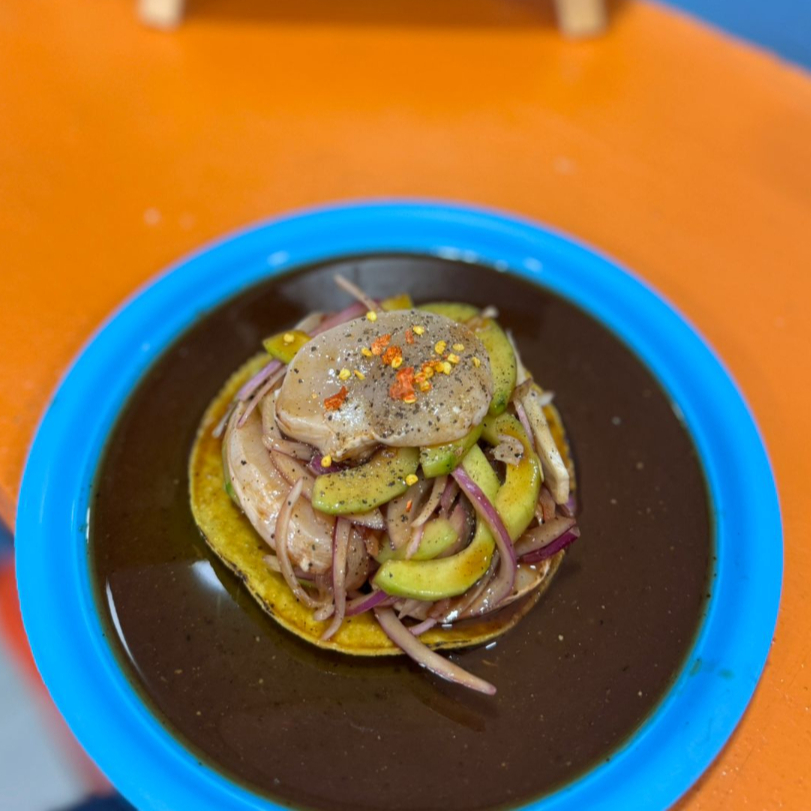 Tostada de Callo