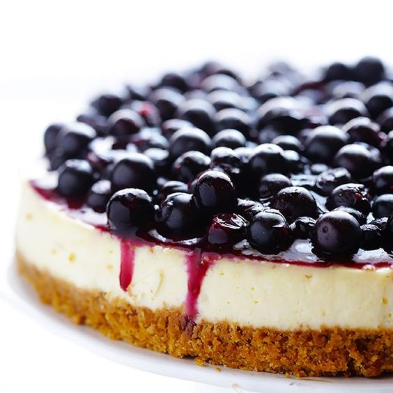 Cheesecake Arandanos