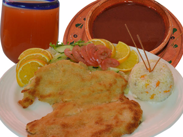 Combo 7 Milanesa de Pollo